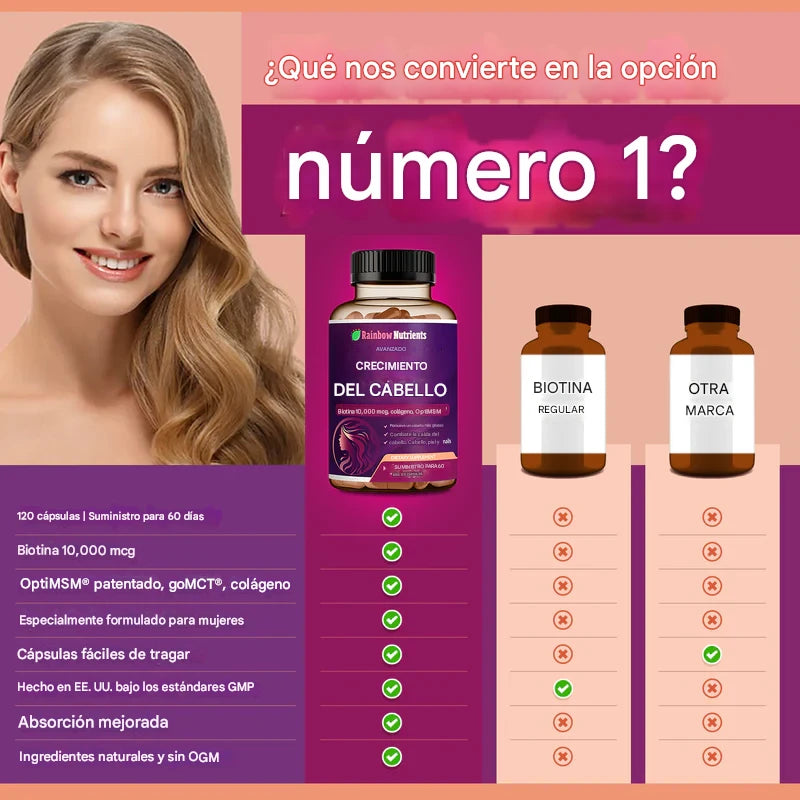 Vitaminas HairGrowth