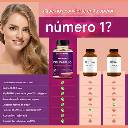 Vitaminas HairGrowth