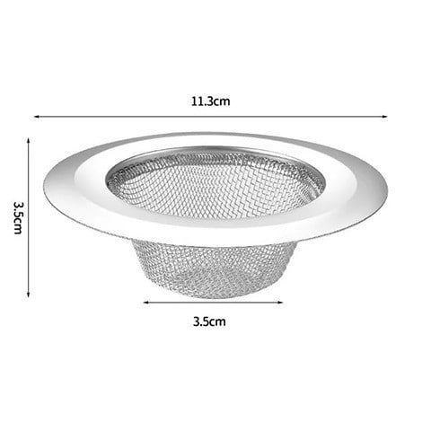 Filtro de fregadero de acero inoxidable moisse™