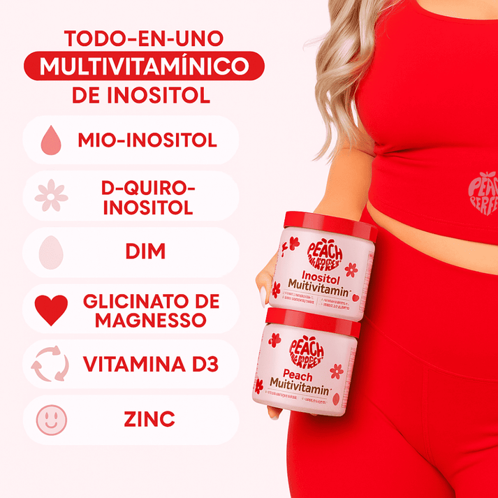 Multivitamínico Inositol