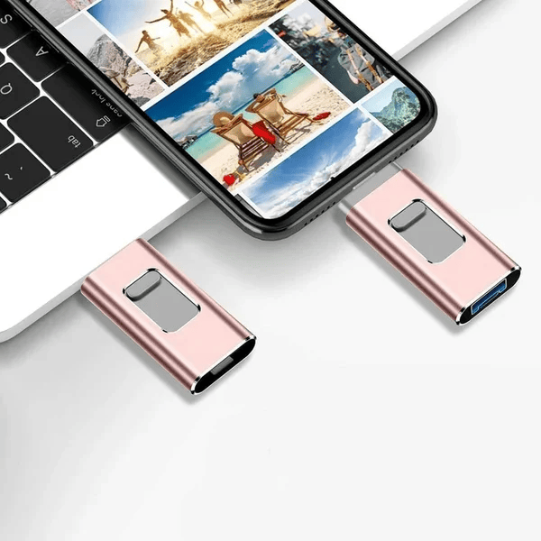 2 x 1 Flash USB de alta velocidad 4 en 1 Moisse™