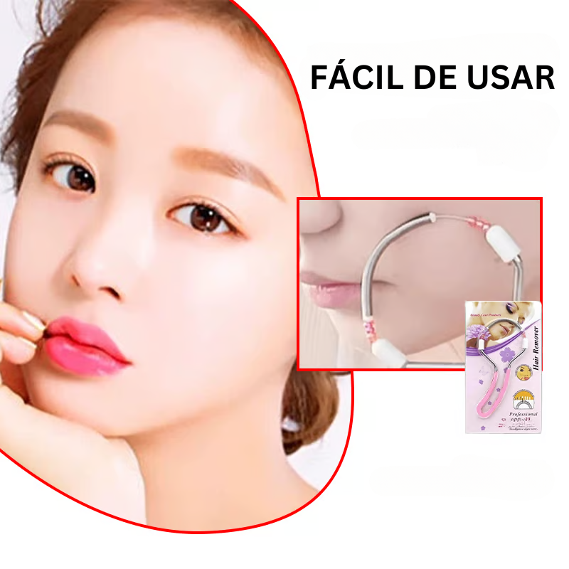 Depiladora Facial Moisse™