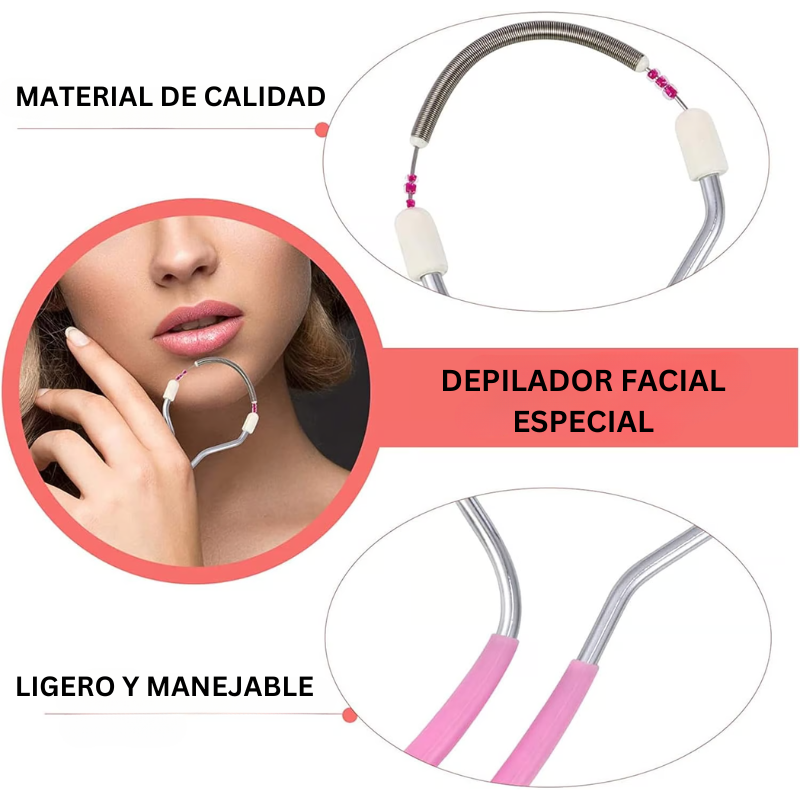 Depiladora Facial Moisse™