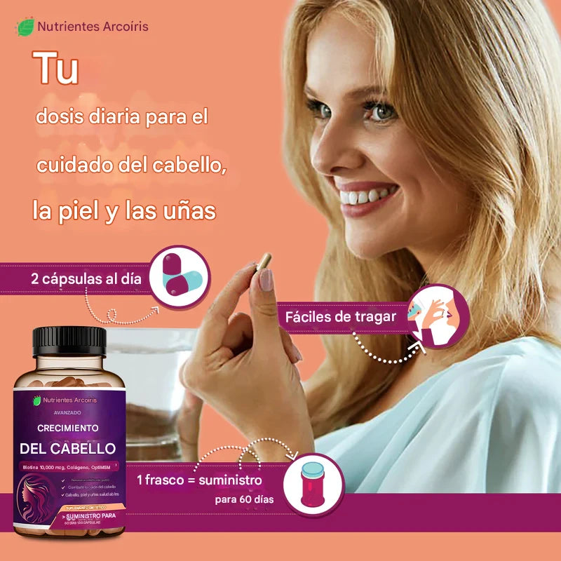 Vitaminas HairGrowth