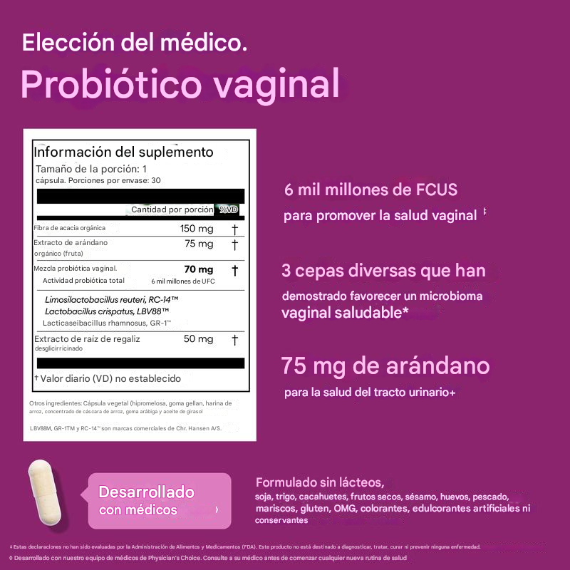 Probióticos Vaginales