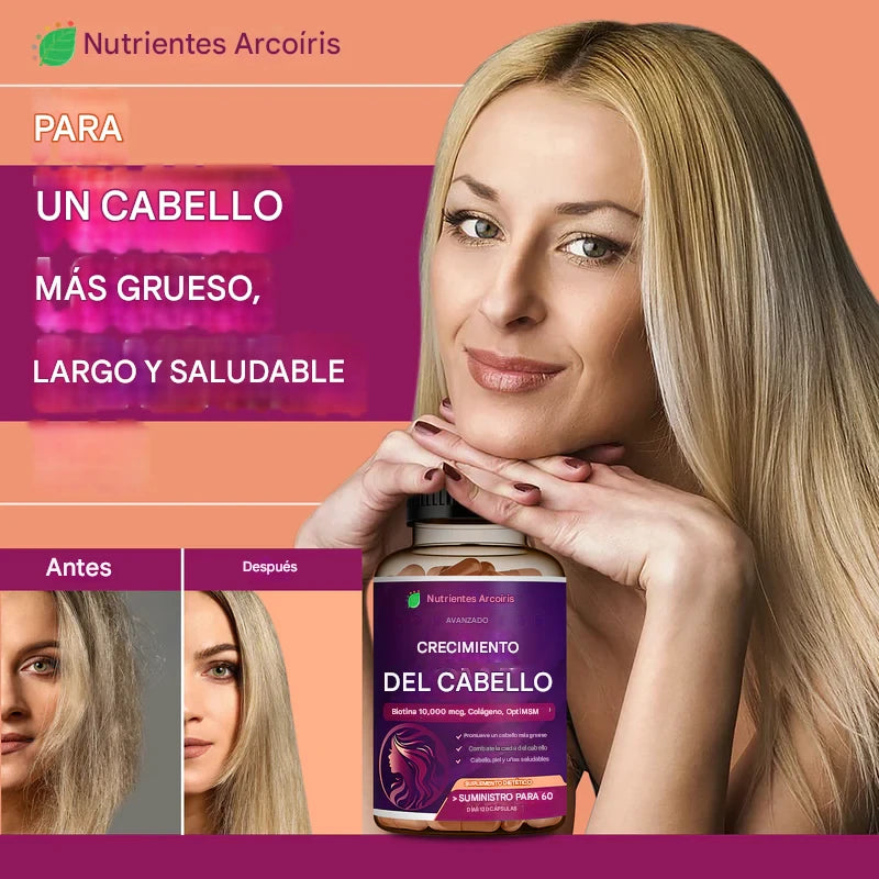 Vitaminas HairGrowth