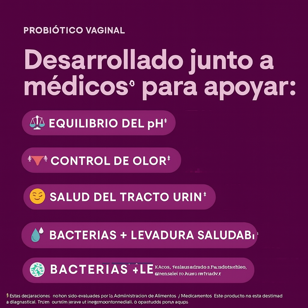 Probióticos Vaginales
