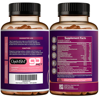 Vitaminas HairGrowth