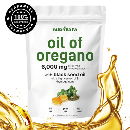 Cápsulas Aceite de Orégano