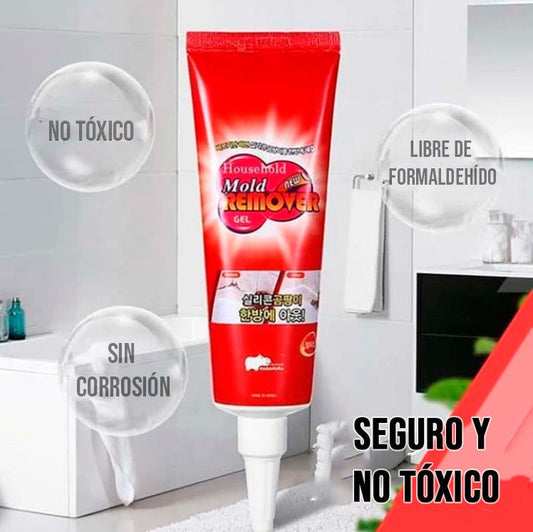 2x1 Gel removedor de moho para el hogar Moisse™