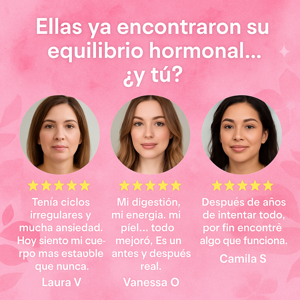 Transforma tu bienestar femenino, siente la vitalidad.