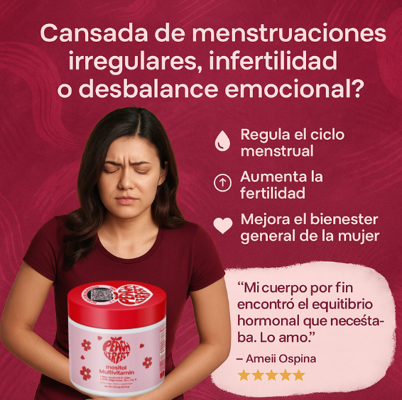 Multivitamínico Inositol