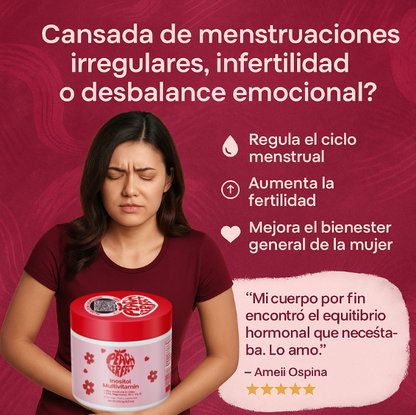 Multivitamínico Inositol