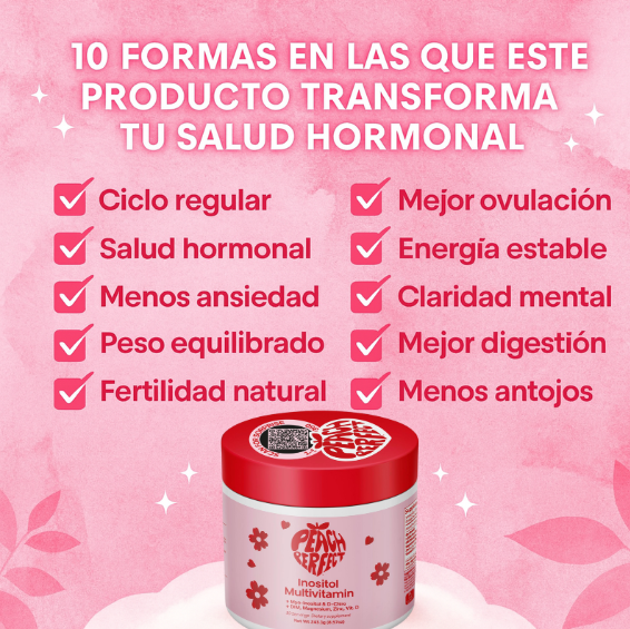 Multivitamínico Inositol